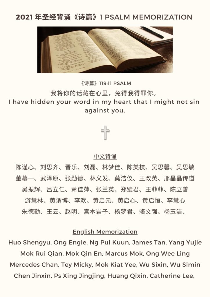Scripture-Memorization