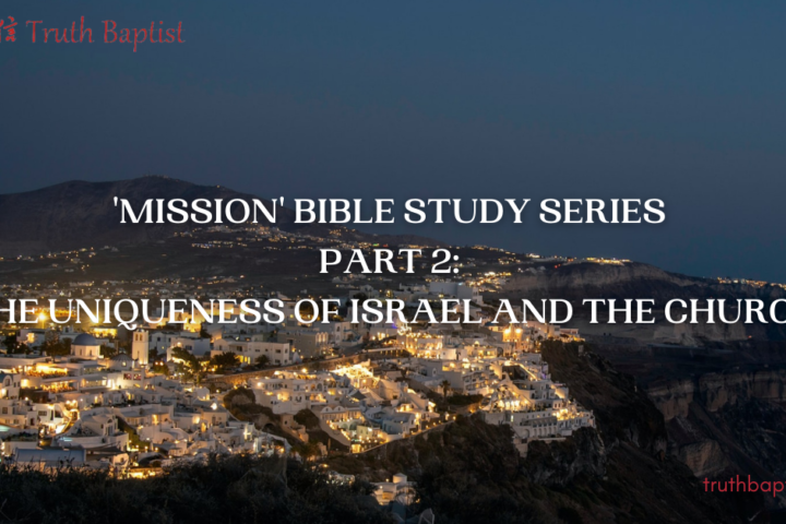 Night picture of a city on a hill image representing Israel and the church on mission