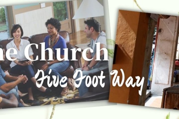 教会的五脚基 The Church's Five Foot Way