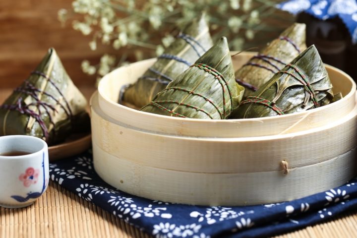 Dragon Boat Festival rice dumplings  and  Realgar wine