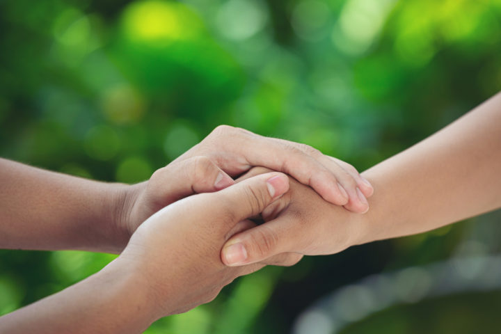 caring hands